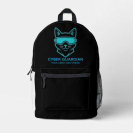 Guardião Cibernético Gato Neon - Tecnologia Profis