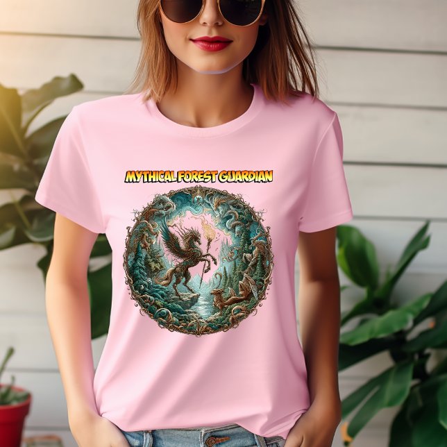 Guardião da Camiseta Mítica da Floresta (Criador carregado)
