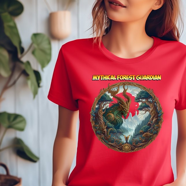 Guardião da Camiseta Mítica da Floresta (Criador carregado)