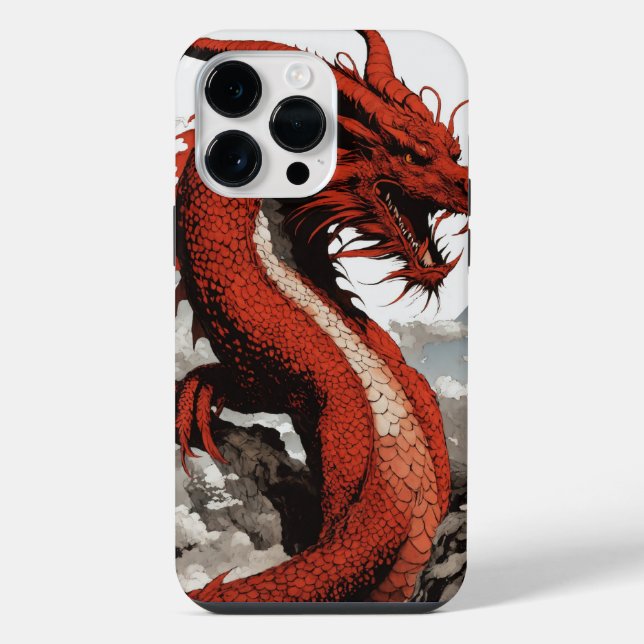 : "Guardião da Elegância: Capinha de iPhone com Te (Verso)