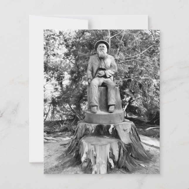 Guardião da Folha de Papel Florestal (Frente)