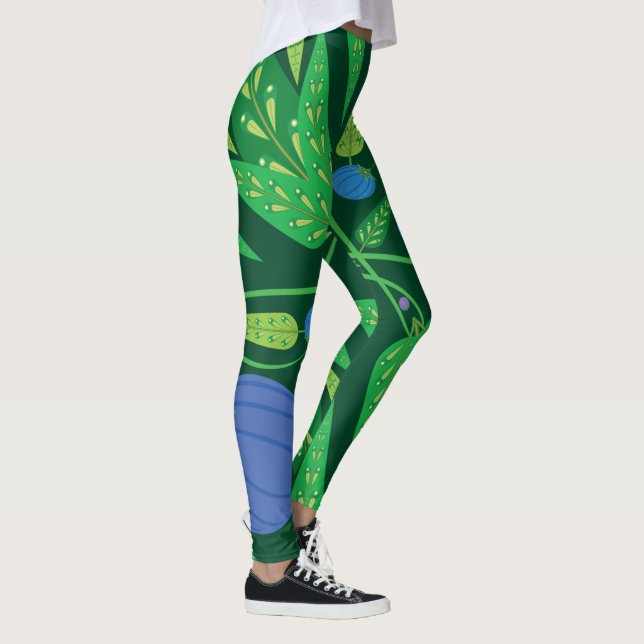 Guardião Das Leggings De Blueberry (Direita)