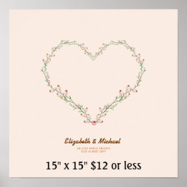 Guardião de Árvore de impressões digitais Coração 