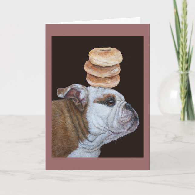 Guardião do cartão Bagels (Frente)