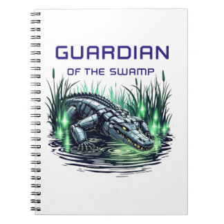 Guardião do Pântano - Caderno Espiral