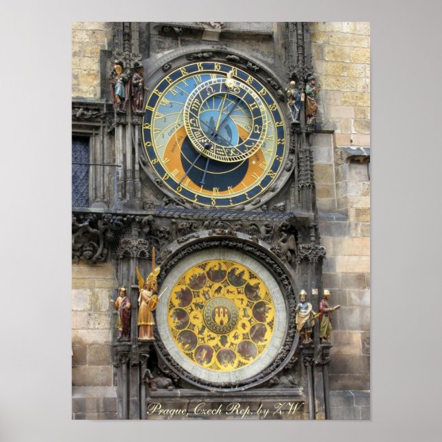 Guardião do Poster do tempo (Frente)