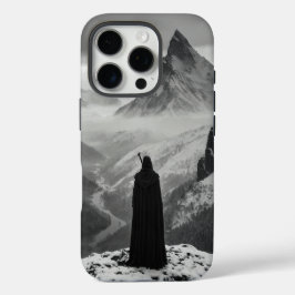 Guardião do Telefone Peaki 16 - Preto e Branco