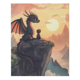 Guardião dos Céus: Um Menino e Seu Dragão