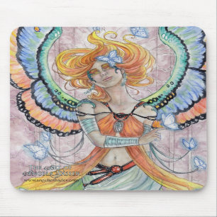 Guardião Mousepad da borboleta