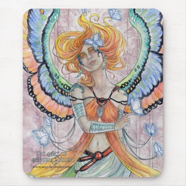 Guardião Mousepad da borboleta (Frente)