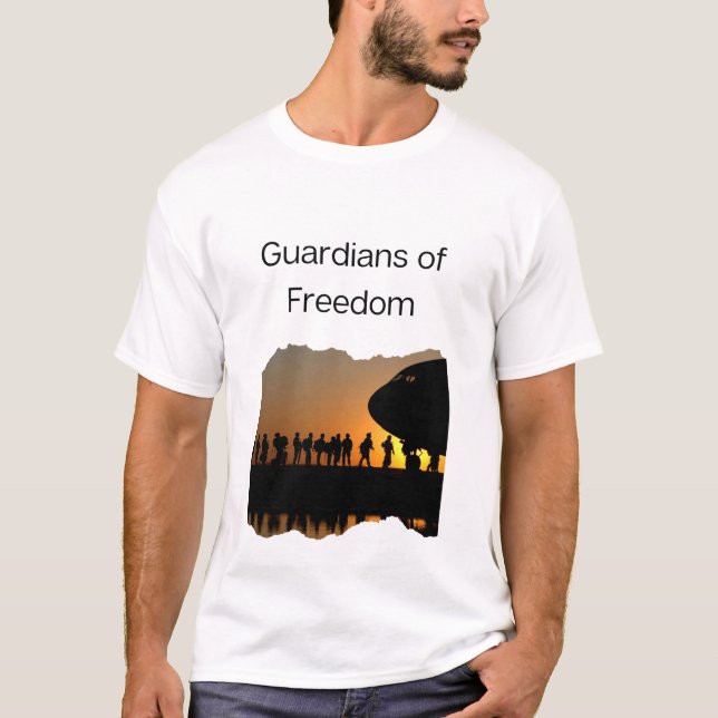 Guardiões da Camiseta da Liberdade (Frente)