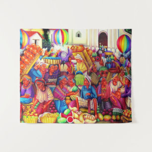 Guatemala Art Tapeçaria