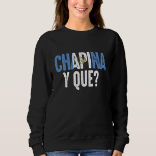 Guatemala Camiseta Chapina Mujer G