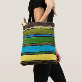 Guatemala Rainbow Tote Bag