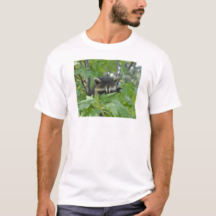 Guaxinim Sneaky - t-shirt da juventude