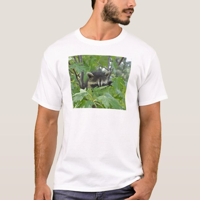 Guaxinim Sneaky - t-shirt da juventude (Frente)