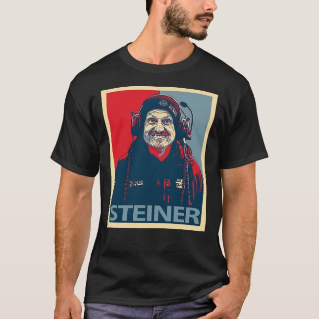 Guenther Steiner Classic T-Shirt (Frente)