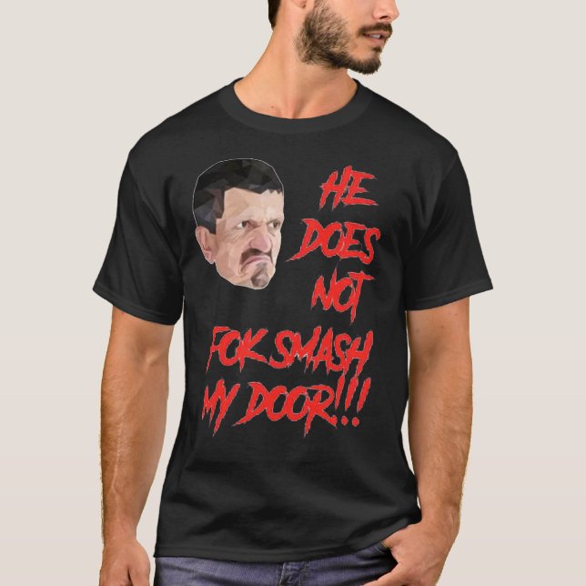 Guenther Steiner Classic T-Shirt (Frente)