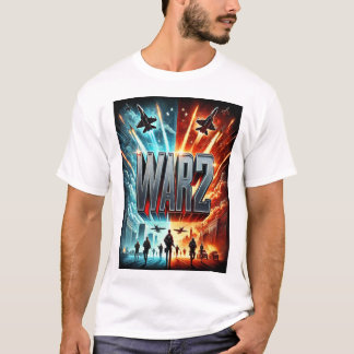 "Guerra 2 Ação Filme T-Shirt - qualidade premium :