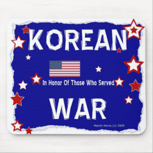 Guerra Coreana - Em Honra - Mousepad