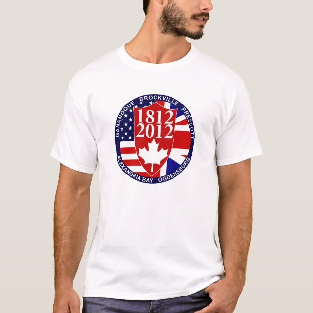 Guerra do t-shirt 1812 (Frente)