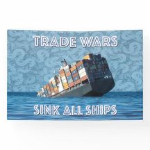 Guerras Comerciais Assustam Todos Os Navios