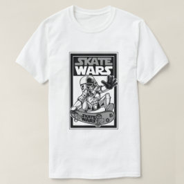 Guerras de skate - Camisa Galáctica
