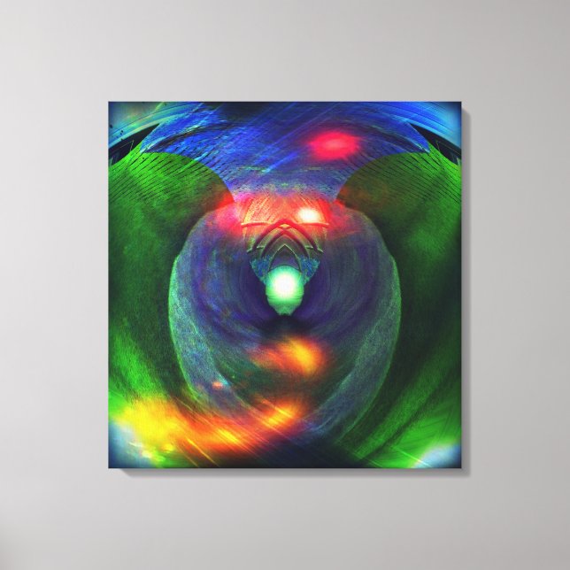 Guerras Espaciais / Pássaro De Canvas (Frente)