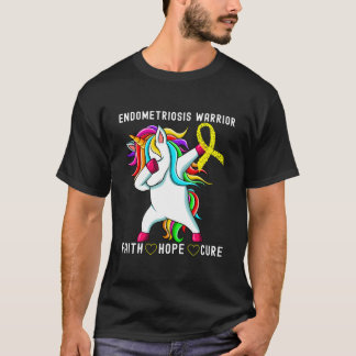 Guerreira da Endometriose Camisa de Conscientizaçã