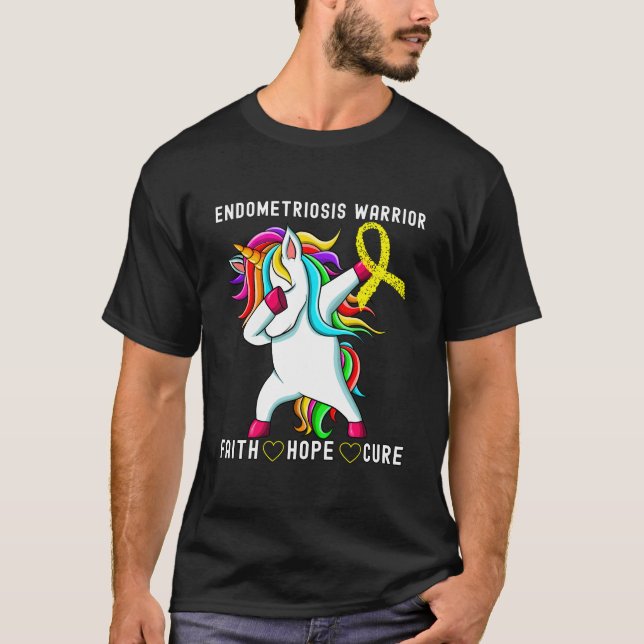 Guerreira da Endometriose Camisa de Conscientizaçã (Frente)