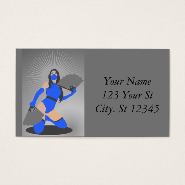 Guerreira mascarada Princesa Thunder_Cove (Frente)