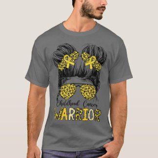 Guerreiro Cancer da Infância Camisa Dourada B
