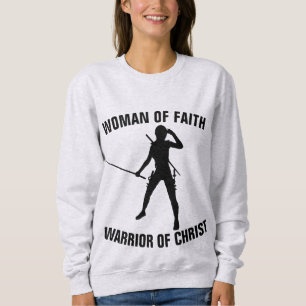 GUERREIRO da MULHER do CRISTO, t-shirt do cristão