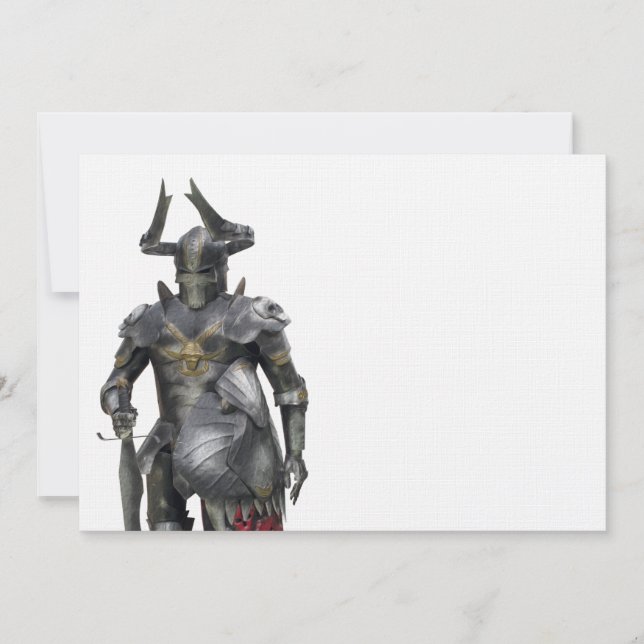 Guerreiro de fadas (Frente)