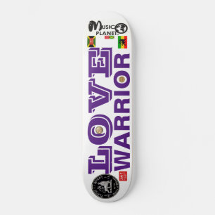 GUERREIRO  DO  AMOR  Skateboard