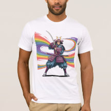 Guerreiro do Orgulho LGBTQ+ T-Shirt - Guerreiro Sa