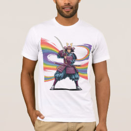Guerreiro do Orgulho LGBTQ+ T-Shirt - Guerreiro Sa