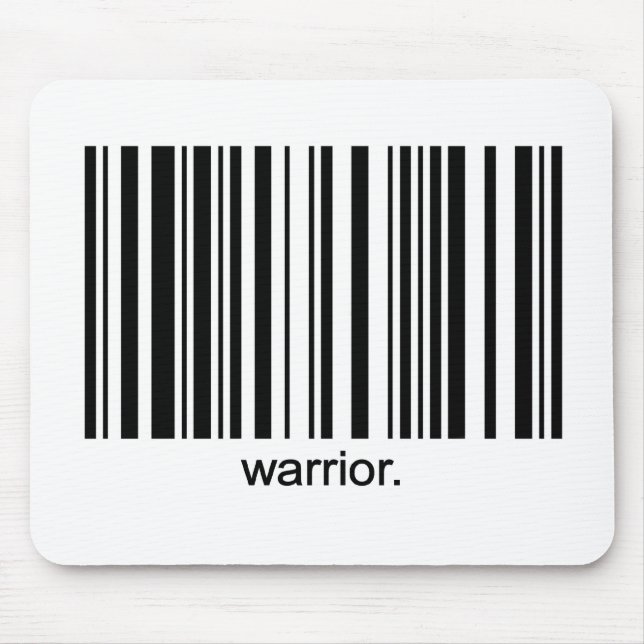 Guerreiro Mousepad (Frente)