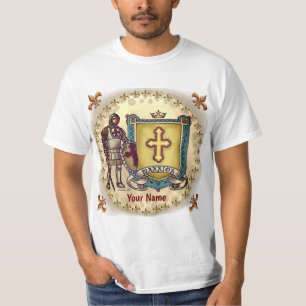 Guerreiro por Jesus camiseta cristã