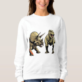 🦕 Guerreiros Jurássicos - Dino Combat T-Shirt