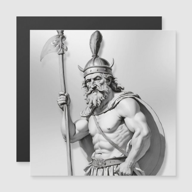 Guerrier viking (Frente/Verso)
