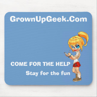 GuG simples Mousepad 2,0