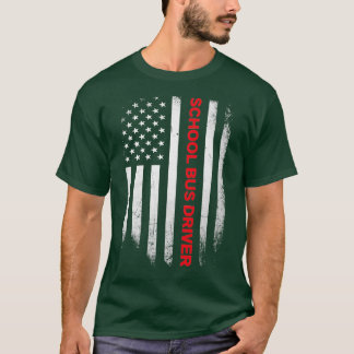 Guia de Barramento Escolar Camisa de Bandeira dos 