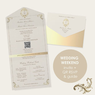 Guia de Fim de Semana de Casamento QR