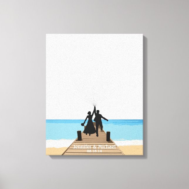 Guia de Impressão Digital de Praia (Frente)