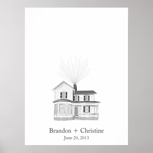 Guia de Impressão Digital Doméstica Flutuante (Frente)