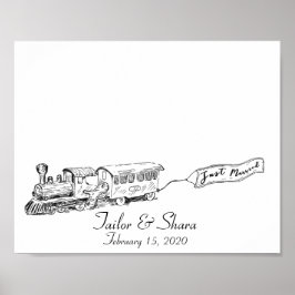 Guia de Impressão Impressa Digital do Comboio de r