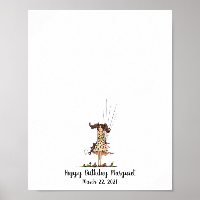 Guia de Impressões Digitais de Nascimento para Beb (Frente)