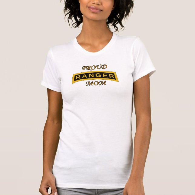 Guia do Corredor do Exército Orgulhoso Camisa da M (Frente)