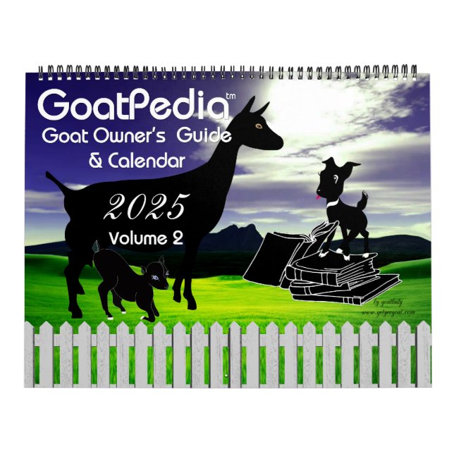 Guia do Proprietário de Caprinos de Calendário (Capa)